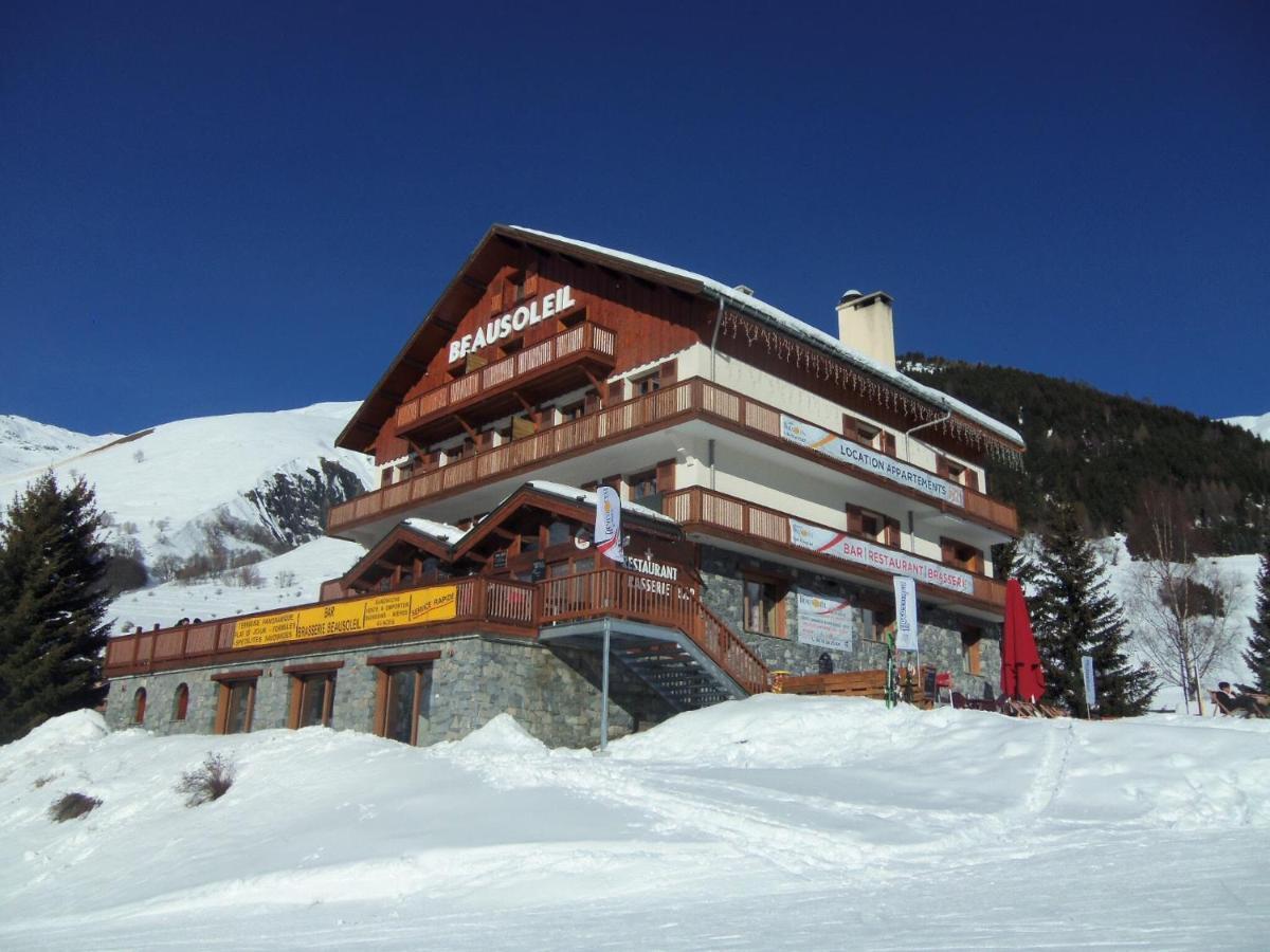 Chalet Beausoleil 4 Etoiles - Prestige - Au Pied Du Col De La Croix De Fer Saint-Sorlin-d'Arves Luaran gambar