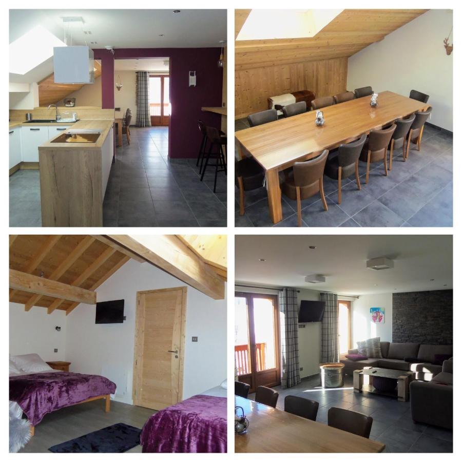 Chalet Beausoleil 4 Etoiles - Prestige - Au Pied Du Col De La Croix De Fer Saint-Sorlin-d'Arves Luaran gambar