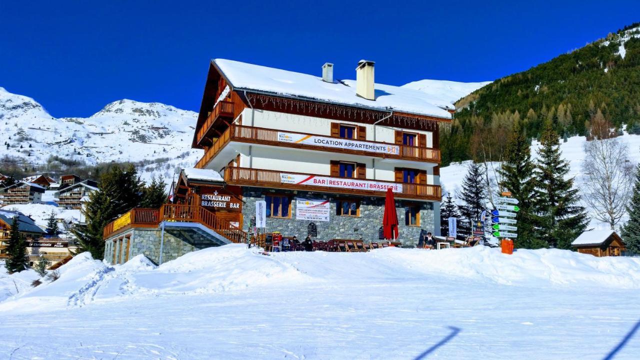 Chalet Beausoleil 4 Etoiles - Prestige - Au Pied Du Col De La Croix De Fer Saint-Sorlin-d'Arves Luaran gambar