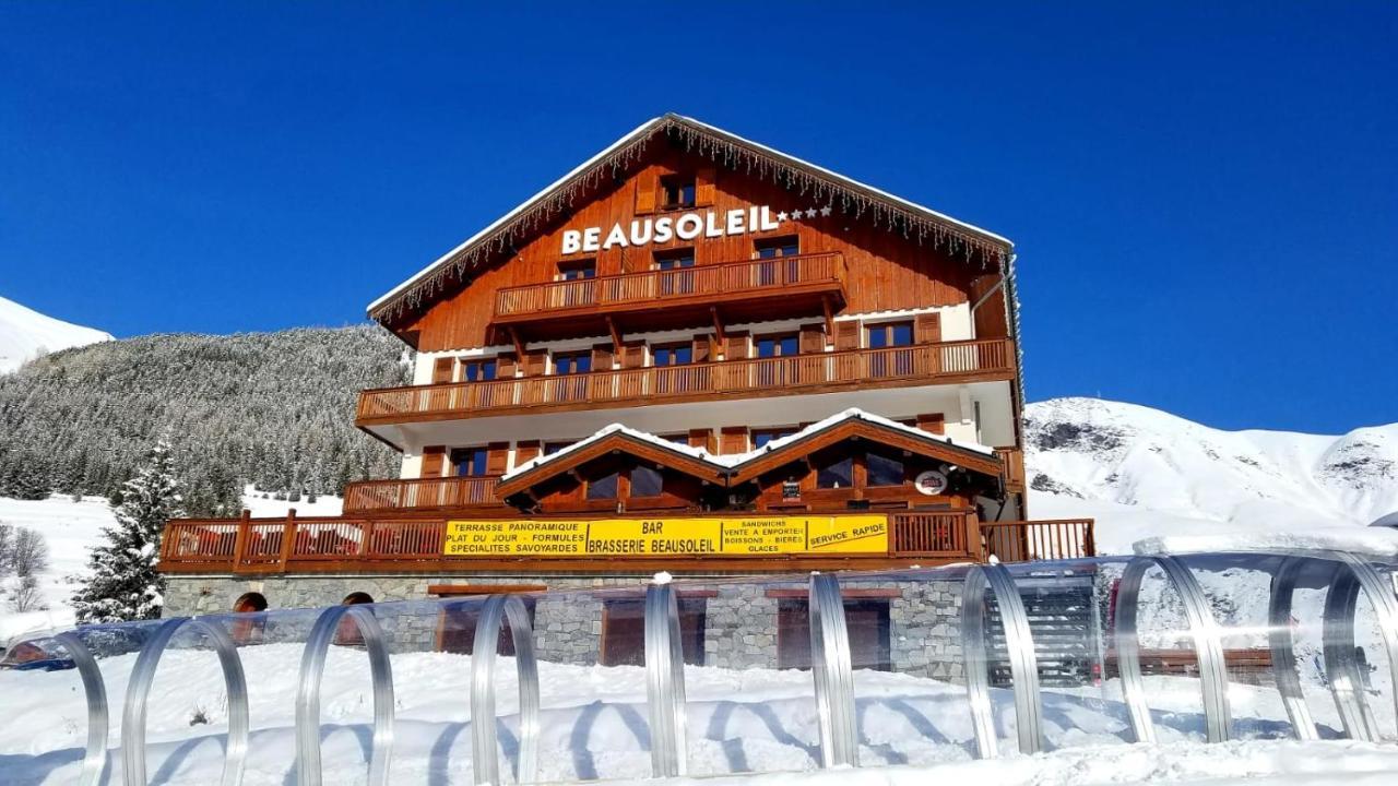 Chalet Beausoleil 4 Etoiles - Prestige - Au Pied Du Col De La Croix De Fer Saint-Sorlin-d'Arves Luaran gambar
