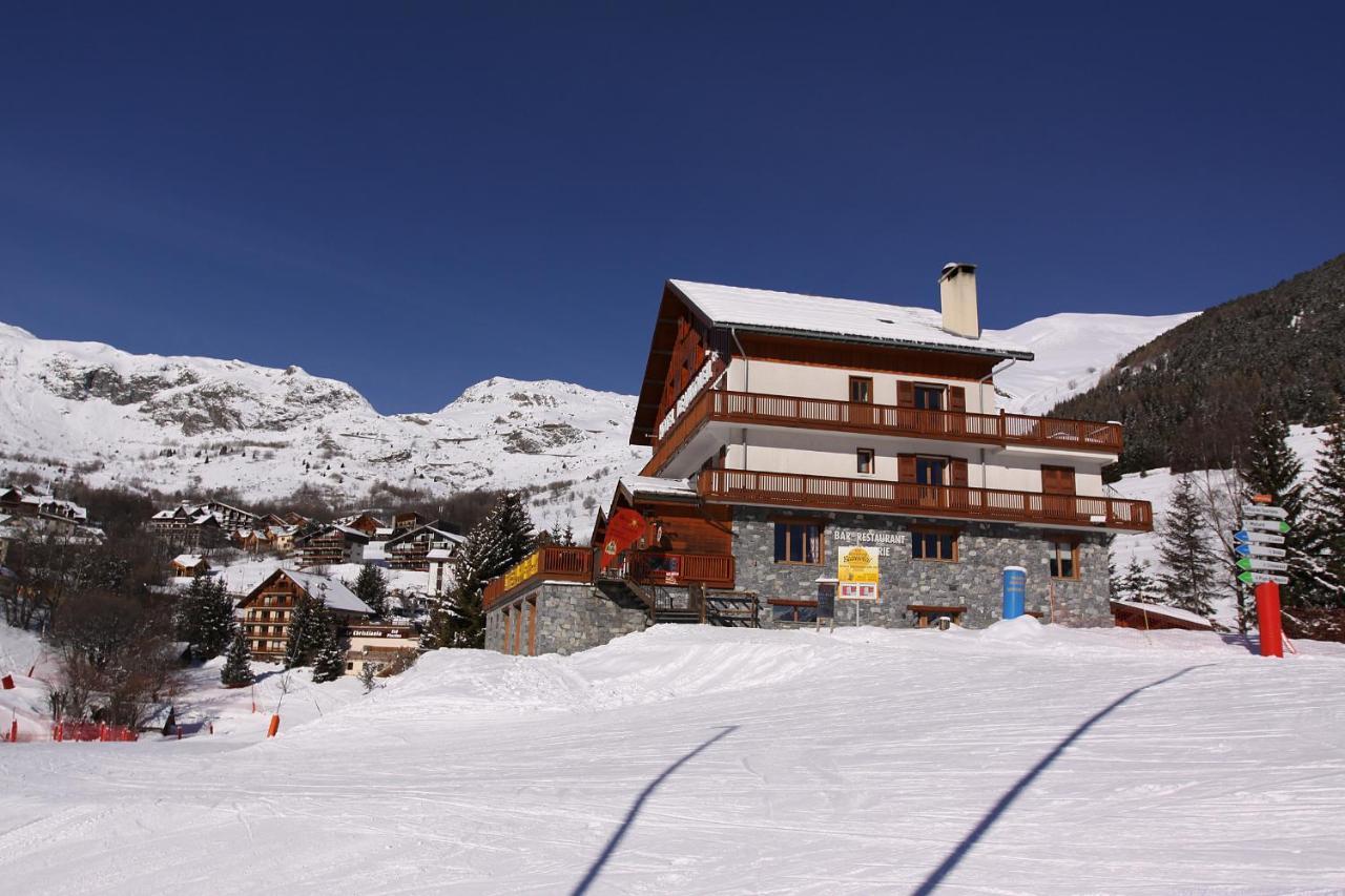Chalet Beausoleil 4 Etoiles - Prestige - Au Pied Du Col De La Croix De Fer Saint-Sorlin-d'Arves Luaran gambar