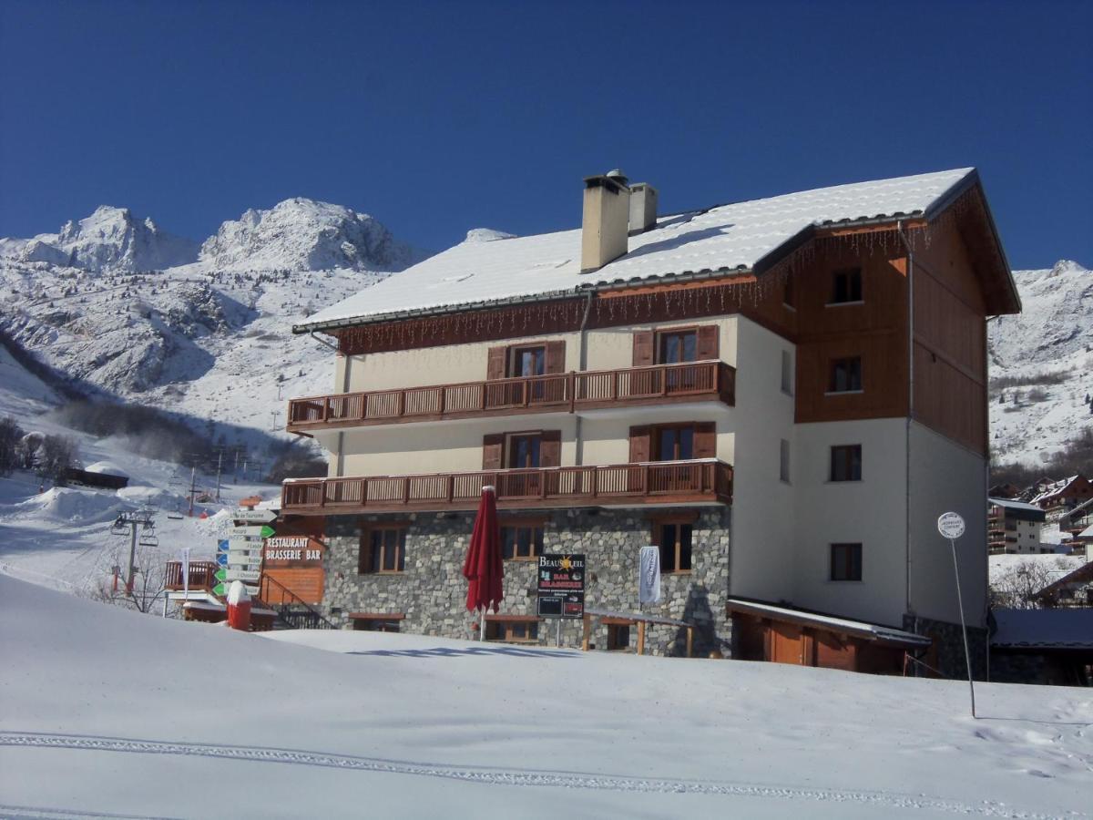 Chalet Beausoleil 4 Etoiles - Prestige - Au Pied Du Col De La Croix De Fer Saint-Sorlin-d'Arves Luaran gambar