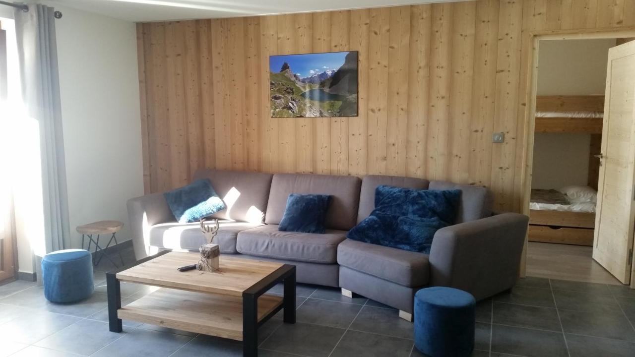 Chalet Beausoleil 4 Etoiles - Prestige - Au Pied Du Col De La Croix De Fer Saint-Sorlin-d'Arves Luaran gambar