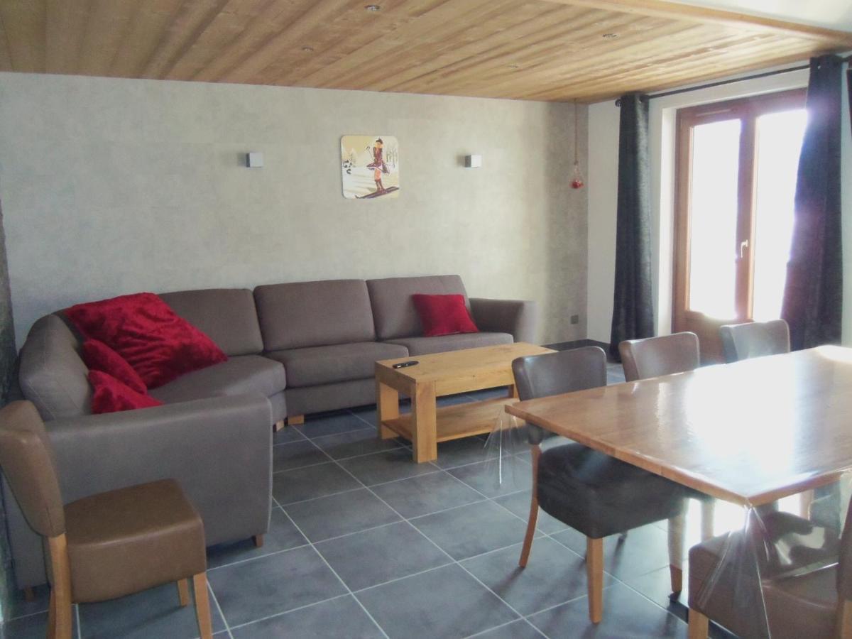 Chalet Beausoleil 4 Etoiles - Prestige - Au Pied Du Col De La Croix De Fer Saint-Sorlin-d'Arves Luaran gambar