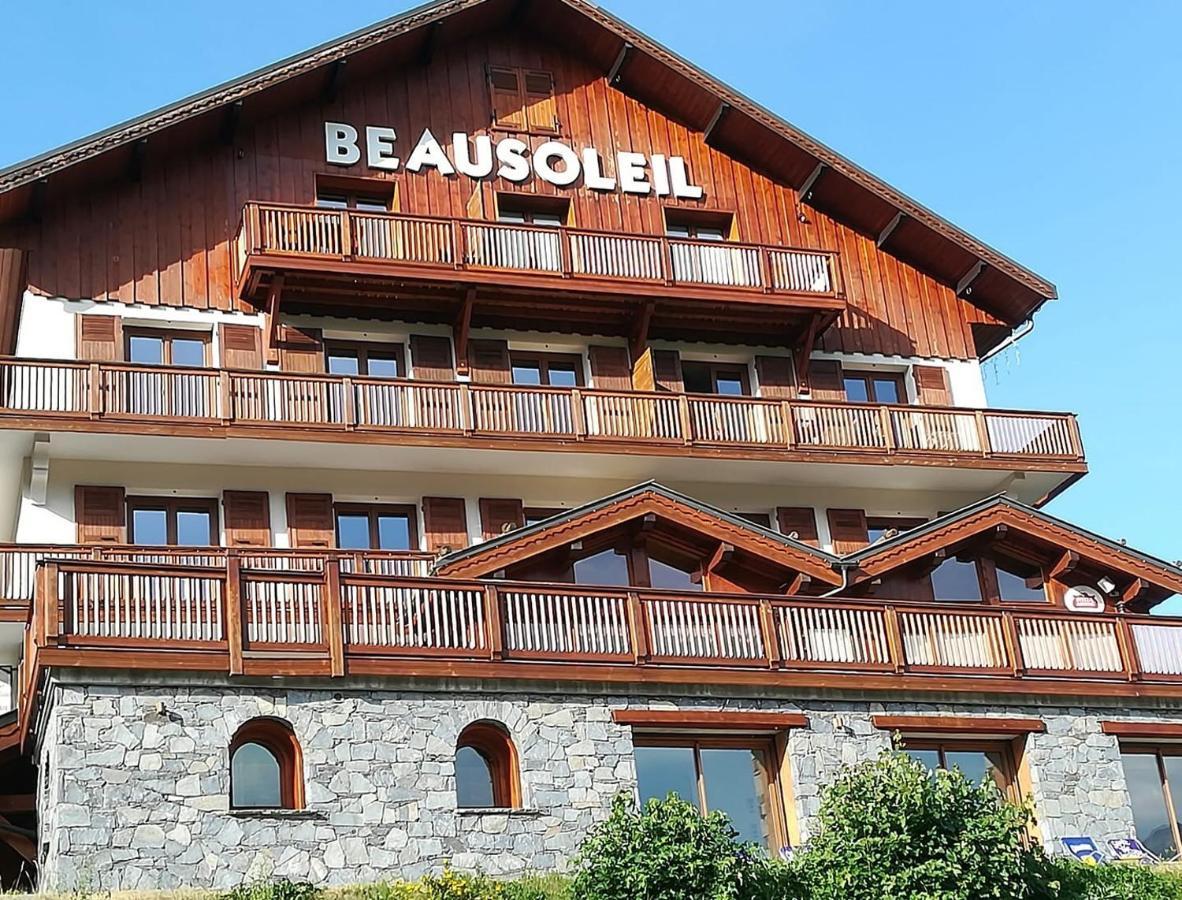 Chalet Beausoleil 4 Etoiles - Prestige - Au Pied Du Col De La Croix De Fer Saint-Sorlin-d'Arves Luaran gambar