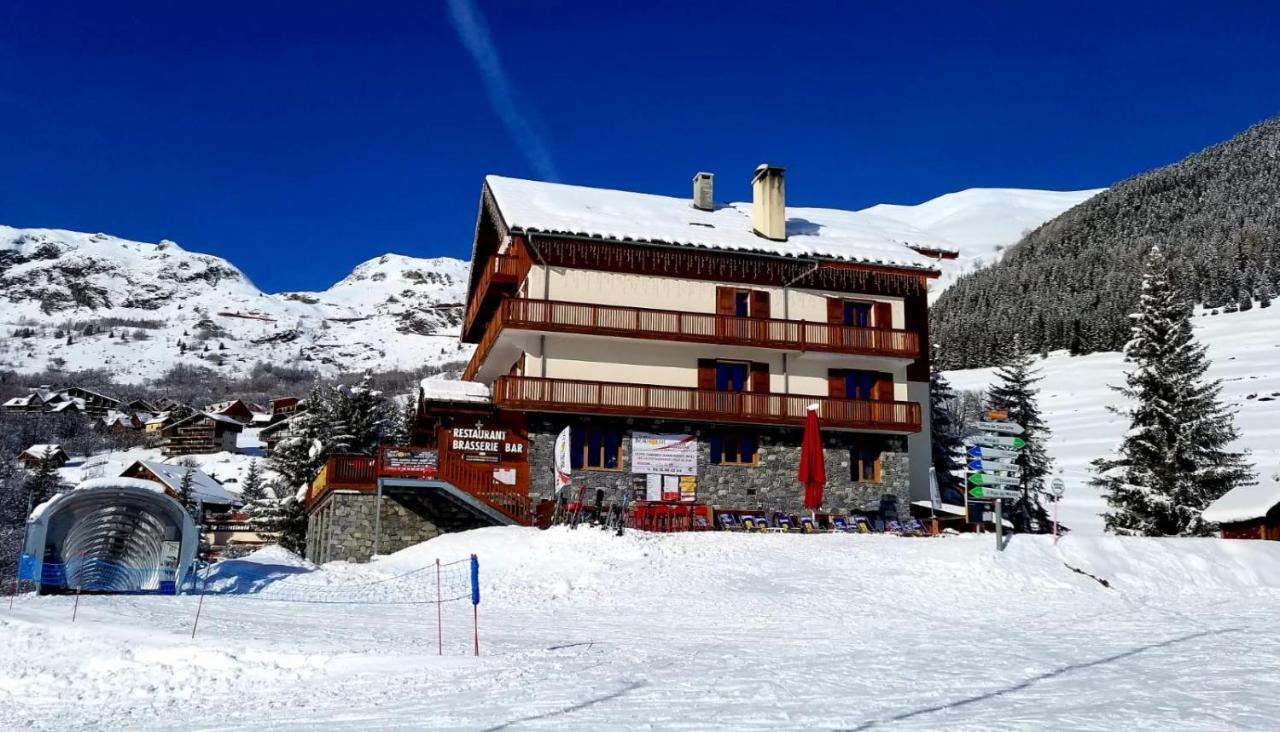 Chalet Beausoleil 4 Etoiles - Prestige - Au Pied Du Col De La Croix De Fer Saint-Sorlin-d'Arves Luaran gambar