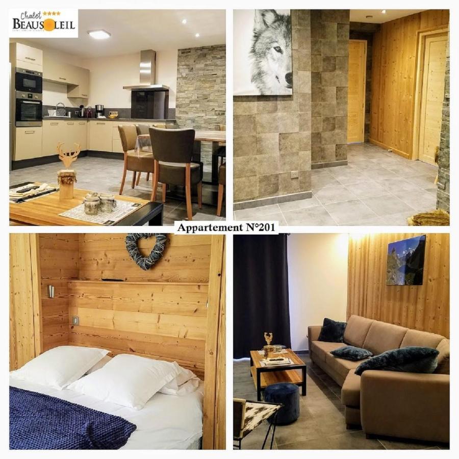 Chalet Beausoleil 4 Etoiles - Prestige - Au Pied Du Col De La Croix De Fer Saint-Sorlin-d'Arves Luaran gambar