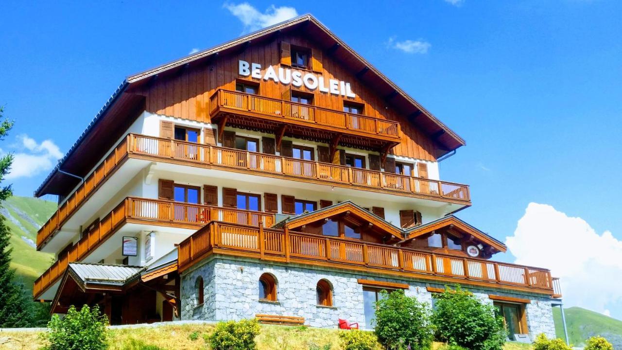 Chalet Beausoleil 4 Etoiles - Prestige - Au Pied Du Col De La Croix De Fer Saint-Sorlin-d'Arves Luaran gambar
