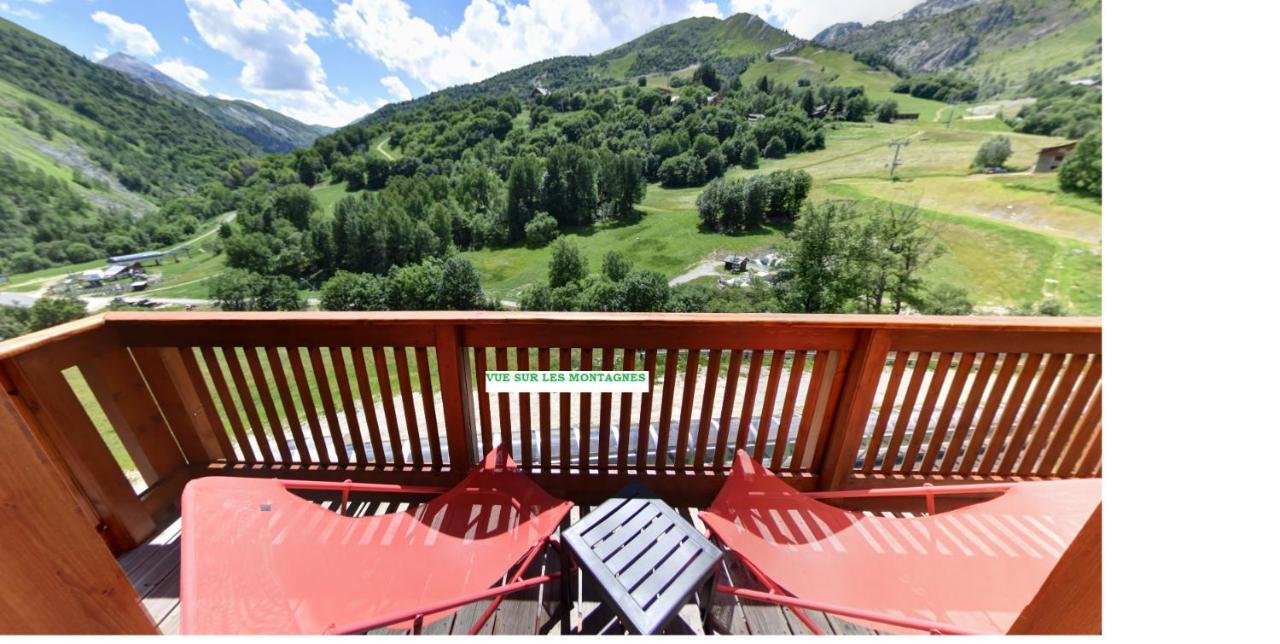 Chalet Beausoleil 4 Etoiles - Prestige - Au Pied Du Col De La Croix De Fer Saint-Sorlin-d'Arves Luaran gambar