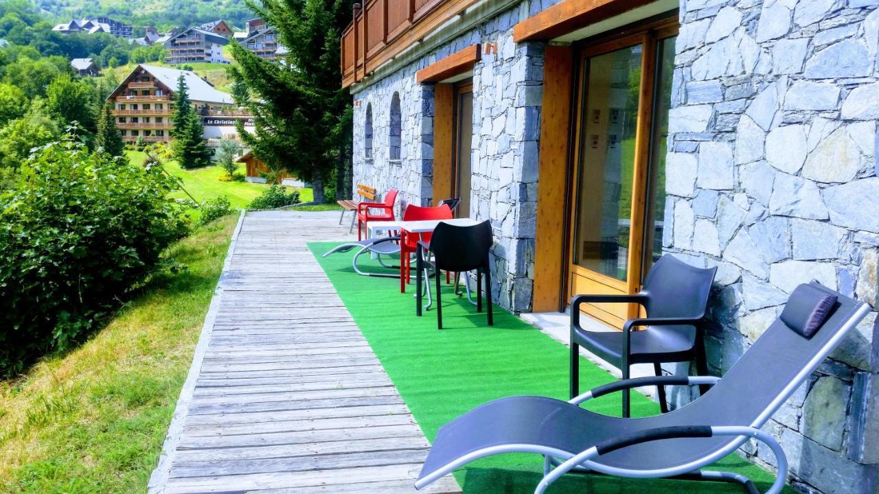 Chalet Beausoleil 4 Etoiles - Prestige - Au Pied Du Col De La Croix De Fer Saint-Sorlin-d'Arves Luaran gambar